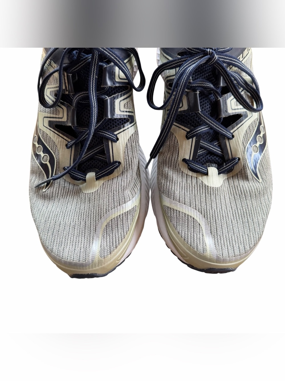 Saucony Guide ISO Mens Size 11 Gray Navy Running Shoes Sneakers S20415-1 - Picture 13 of 14